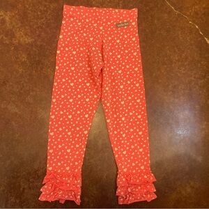 Matilda Jane Valentine Heart Ruffle Leggings